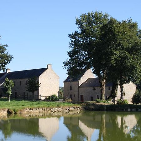 Domaine De Bobehec Hotel La Vraie-Croix Exterior foto