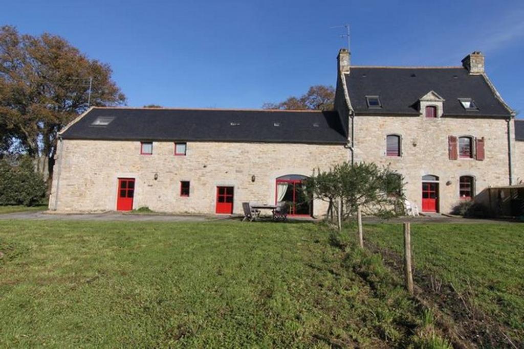 Domaine De Bobehec Hotel La Vraie-Croix Exterior foto