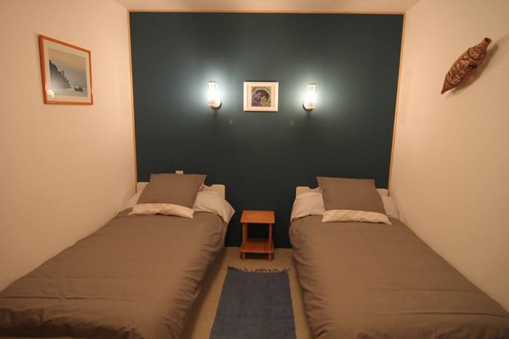 Domaine De Bobehec Hotel La Vraie-Croix Quarto foto