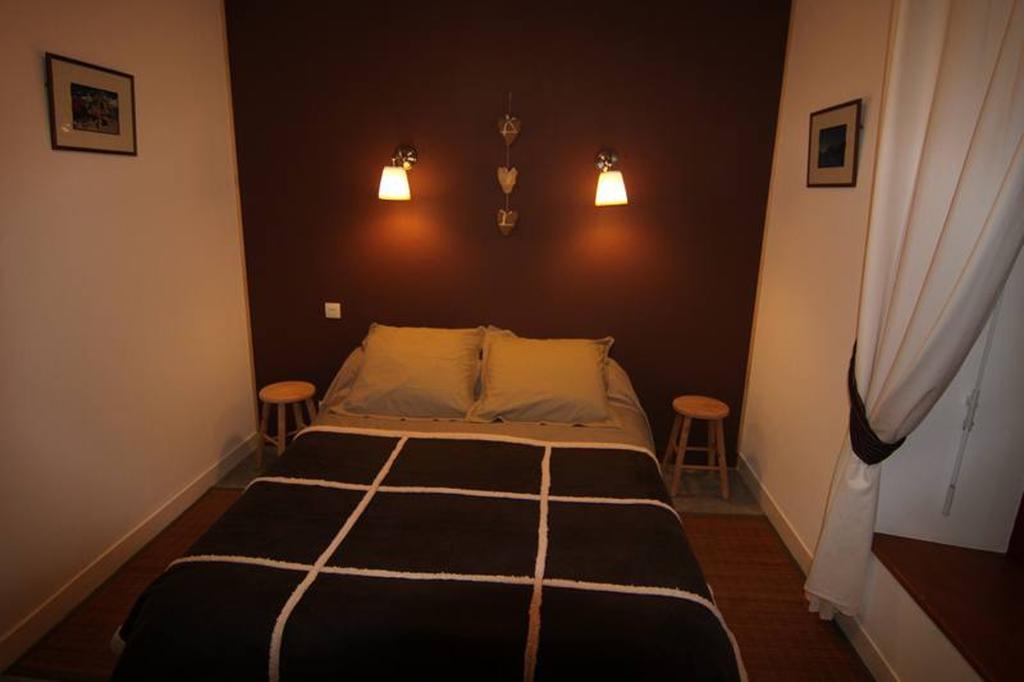 Domaine De Bobehec Hotel La Vraie-Croix Quarto foto
