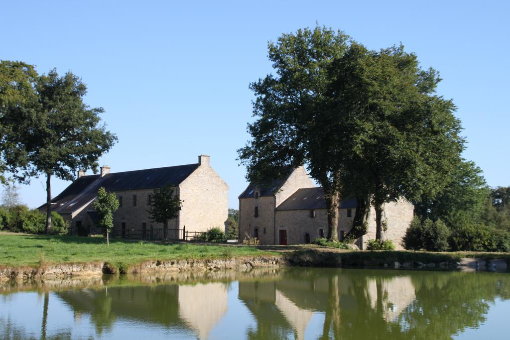 Domaine De Bobehec Hotel La Vraie-Croix Exterior foto